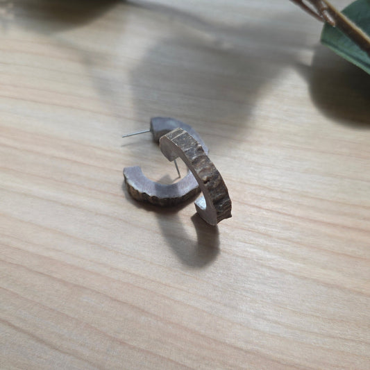 Rustic Antler Hoops