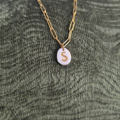 Tine Crest Necklace
