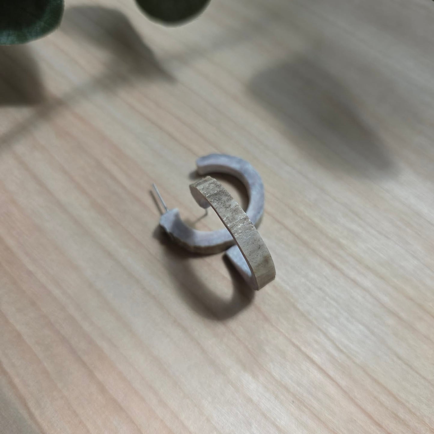 Rustic Antler Hoops