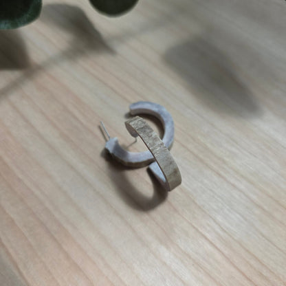 Rustic Antler Hoops