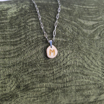Tine Crest Necklace