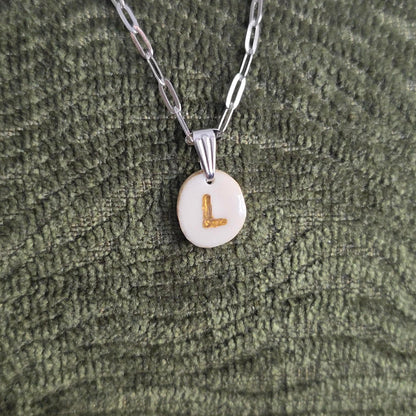 Tine Crest Necklace