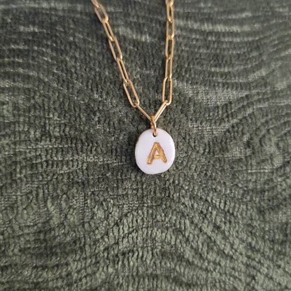 Tine Crest Necklace