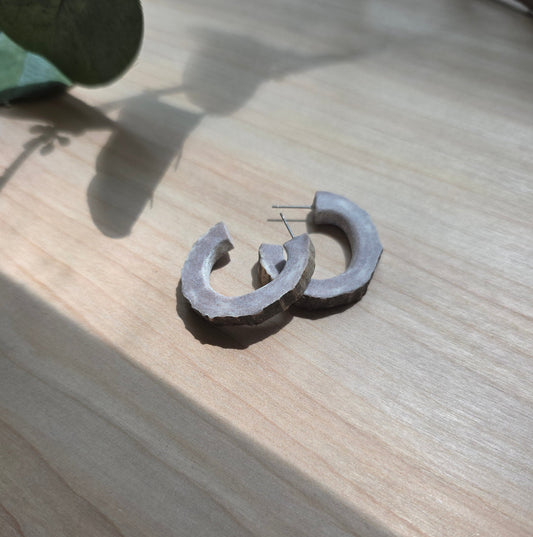 Rustic Antler Hoops