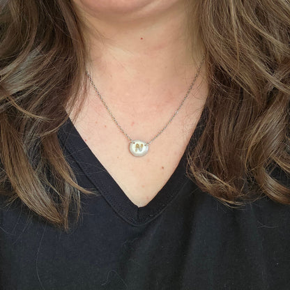 Tine Crest Necklace