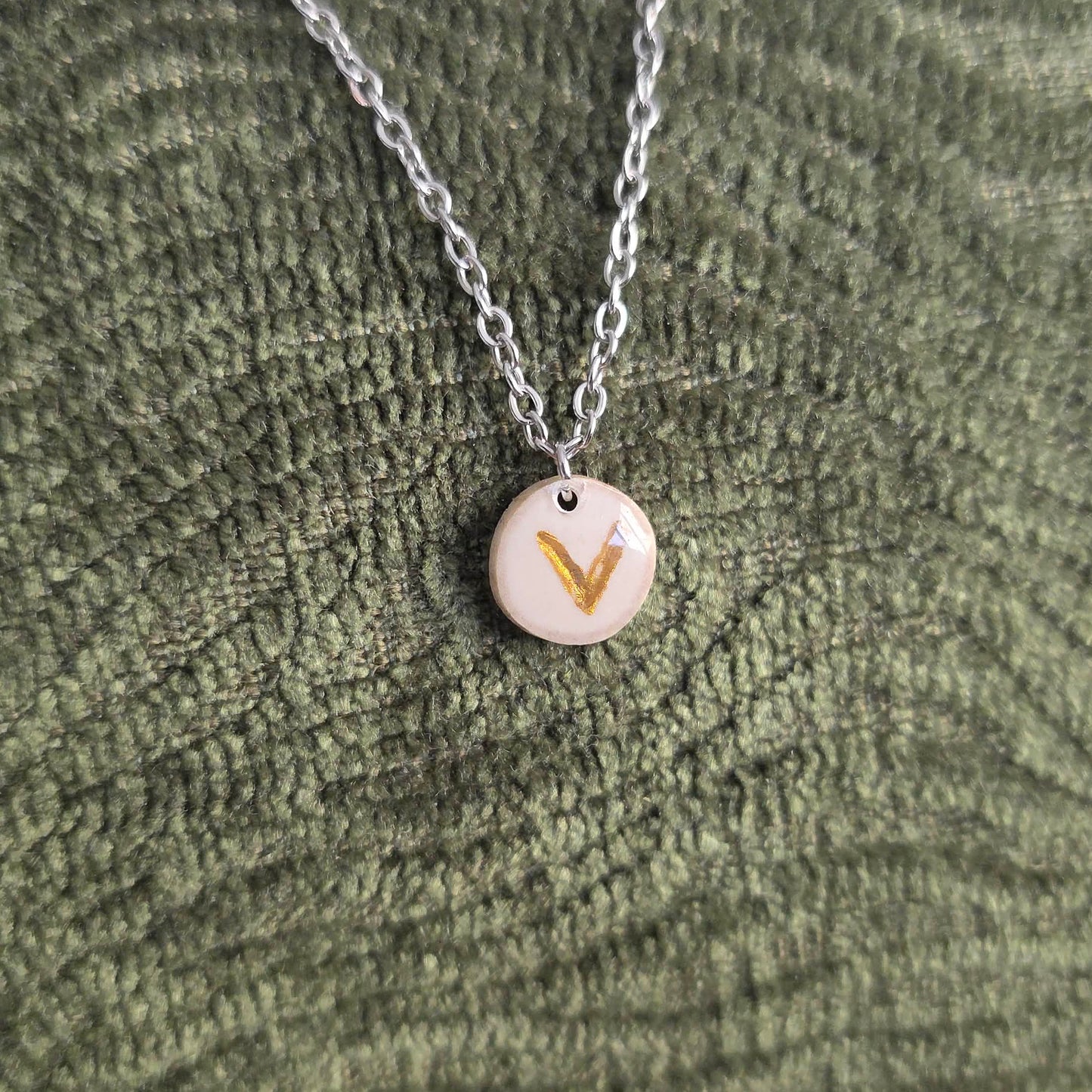 Tine Crest Necklace