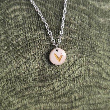 Tine Crest Necklace
