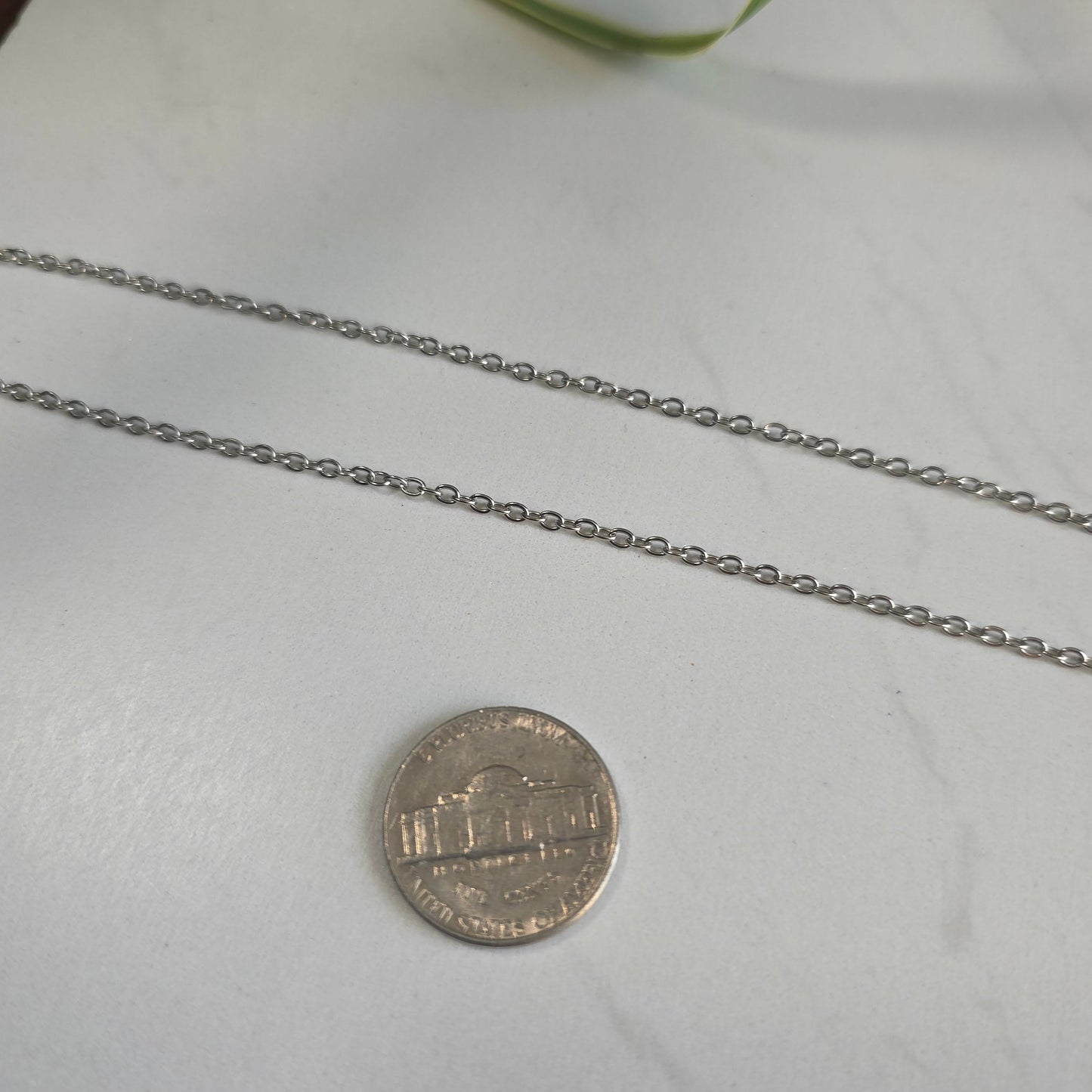 Tine Crest Necklace