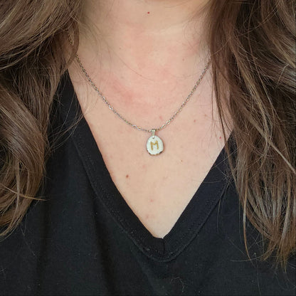 Tine Crest Necklace