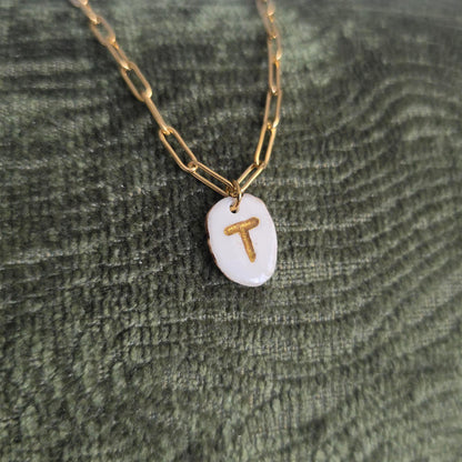 Tine Crest Necklace