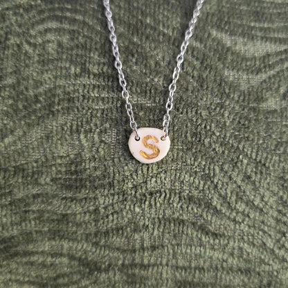 Tine Crest Necklace