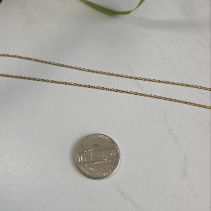 Tine Crest Necklace