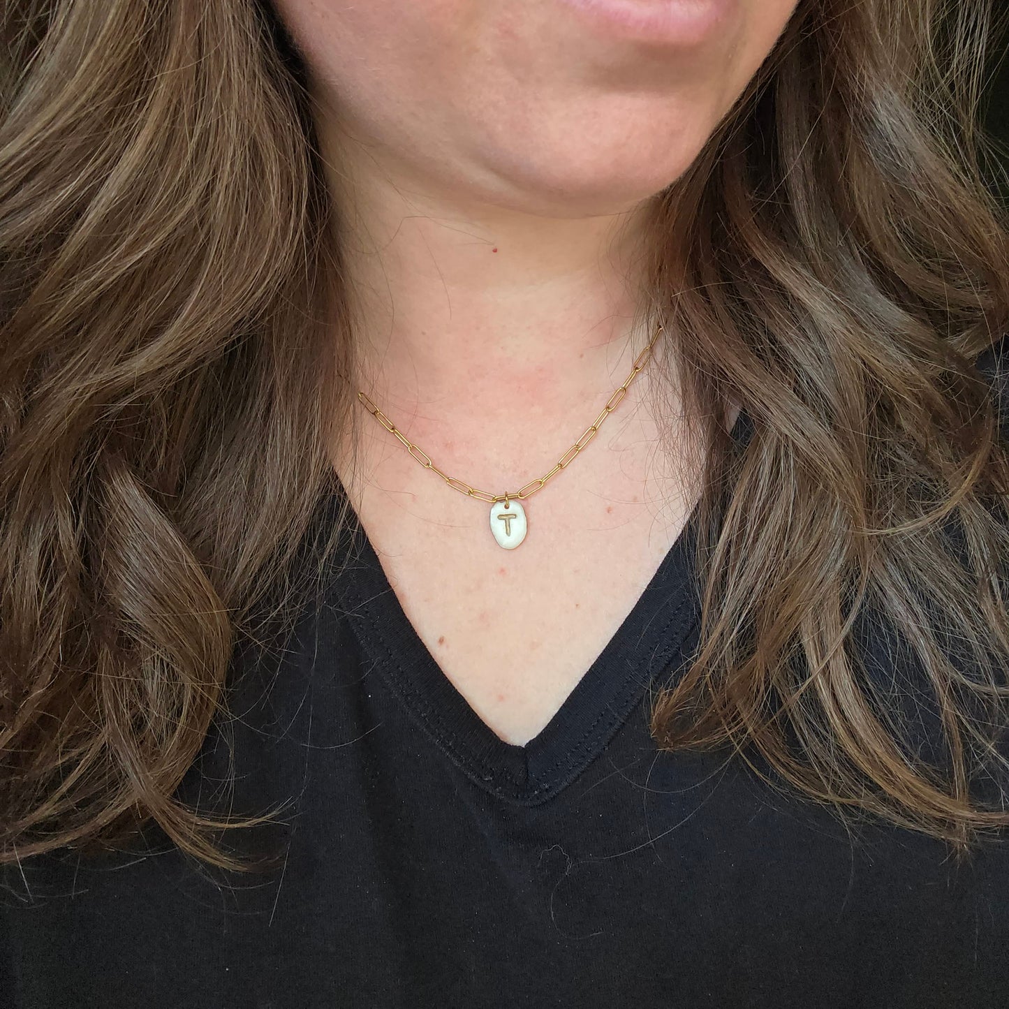 Tine Crest Necklace