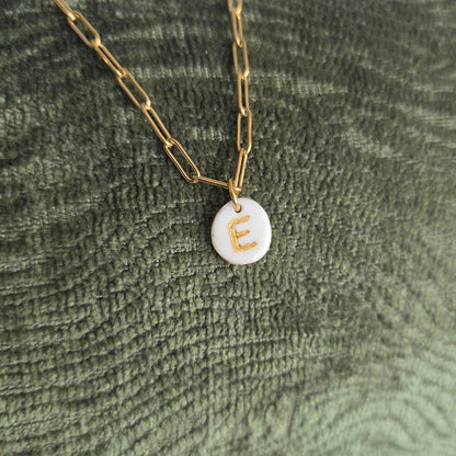 Tine Crest Necklace