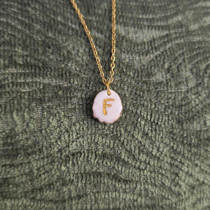 Tine Crest Necklace