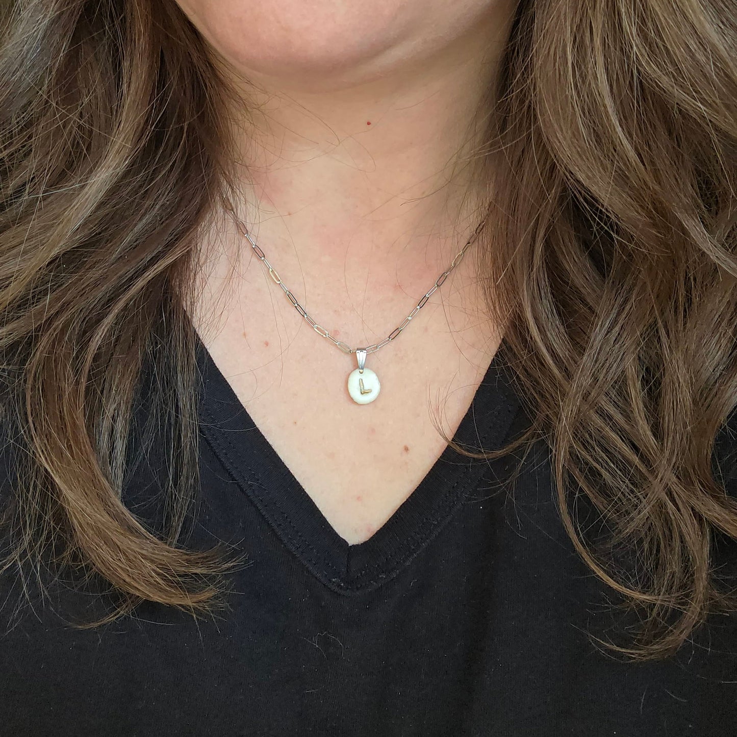 Tine Crest Necklace