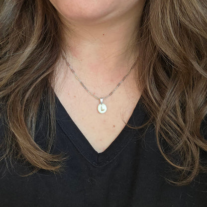 Tine Crest Necklace