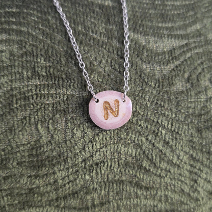 Tine Crest Necklace