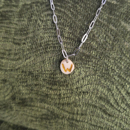 Tine Crest Necklace