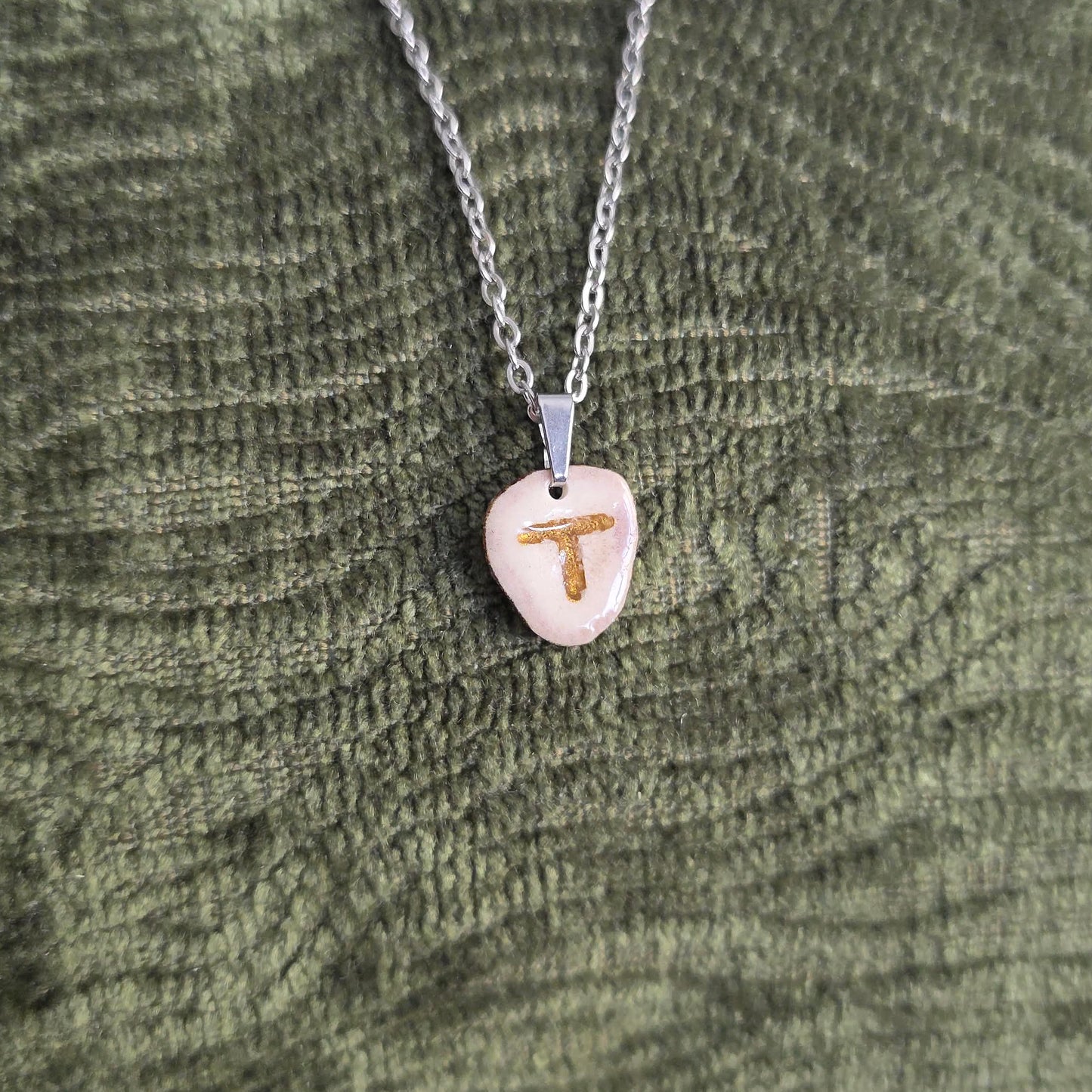 Tine Crest Necklace