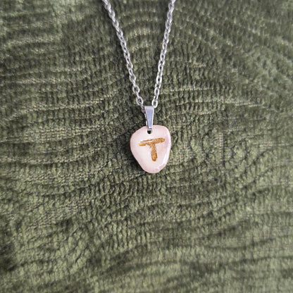 Tine Crest Necklace