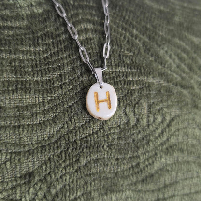 Tine Crest Necklace