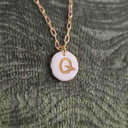 Tine Crest Necklace