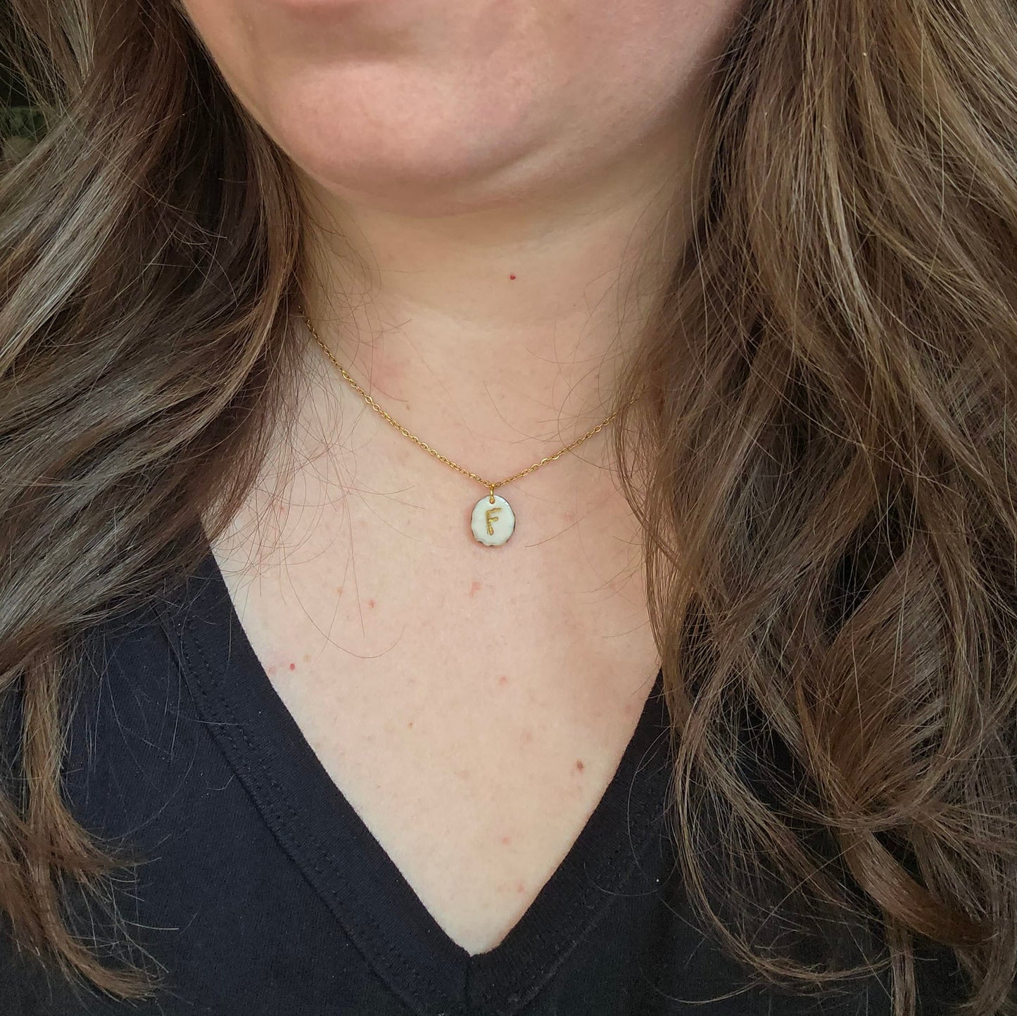 Tine Crest Necklace