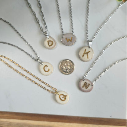 Tine Crest Necklace