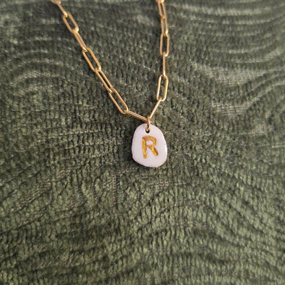 Tine Crest Necklace
