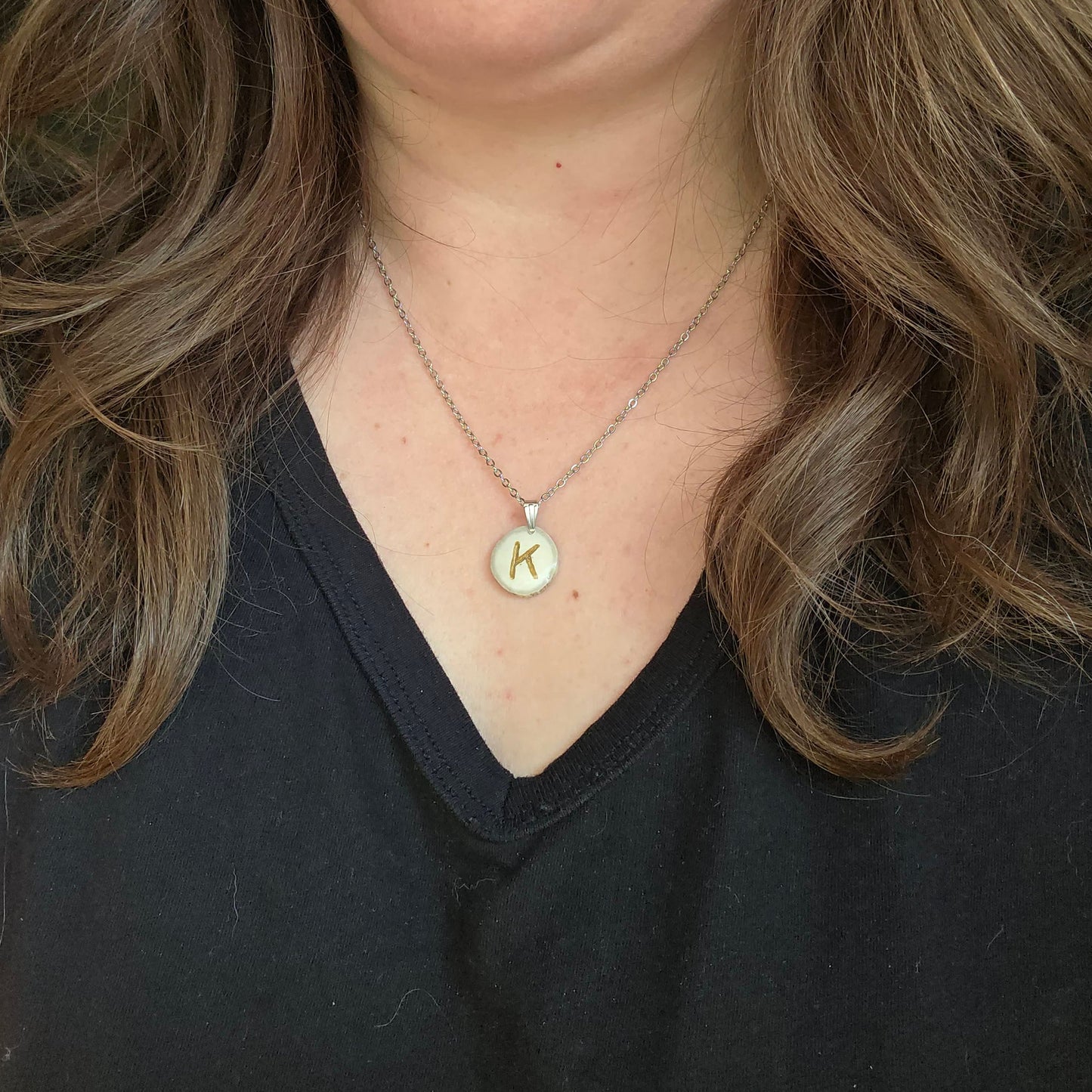 Tine Crest Necklace