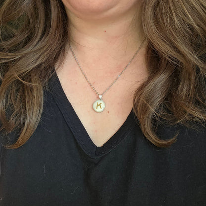 Tine Crest Necklace