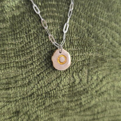 Tine Crest Necklace